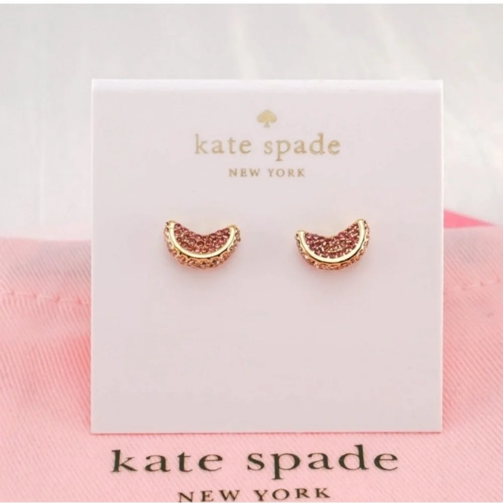 Kate Spade fruit salad series stud earrings NWT